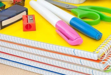 fournitures scolaires