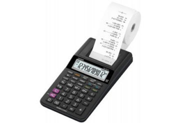 calculatrice imprimante