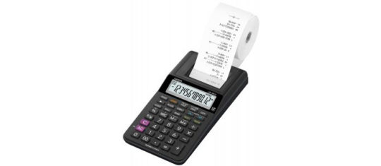 calculatrice imprimante