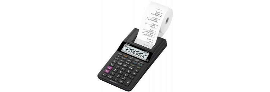 calculatrice imprimante